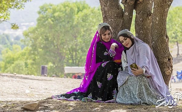 جشنواره هزار رنگ در عروسی عشایر/ تصاویر